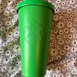 Starbucks Green Tumbler